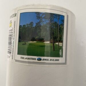 2003 The Masters Commemorative Poster Augusta National April 10-13 2003